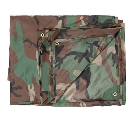 Plachta "TARP" woodland, 200x300cm, MFH 32421T