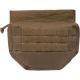 Drop Down Pouch, Coyote, MIL TEC 13486319