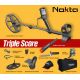Detektor kovov Nokta TRIPLE SCORE PRO PACK