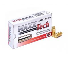 9mm Br. MAXXTech 95gr/6,16g FMJ