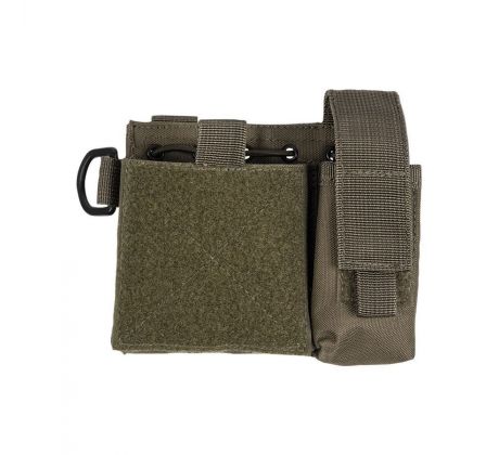 Puzdro ADMIN, MOLLE Oliv. 13486001