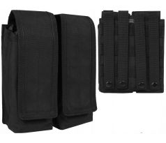 Puzdro na dva zásobníky MOLLE, Black, 13495502