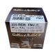 .223Rem. S&B 69gr/4,47g - FMJ, 342969