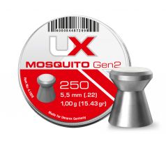 Diabolo UX Mosquito Gen2 5,5mm 250ks, 4.1927