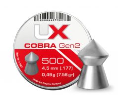 Diabolo UX Cobra Gen2 4,5mm 500ks, 4.1927