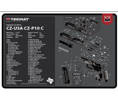 Podložka na čistenie zbraní TEKMAT CZ P-10C