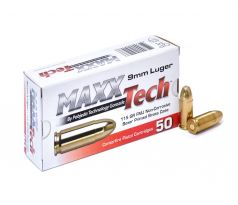 9mm Luger MAXXTech 115gr