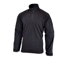 Combat Shirt Texar, čierny, Texar 30-CMB-SH-BL