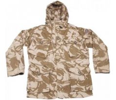 Bunda britská DPM Desert windproof, MFH 603155