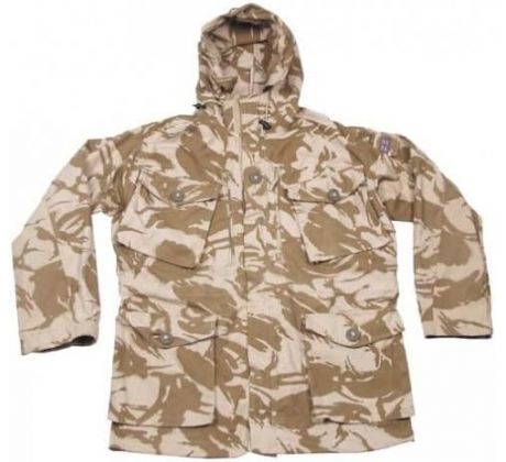 Bunda britská DPM Desert windproof, MFH 603155