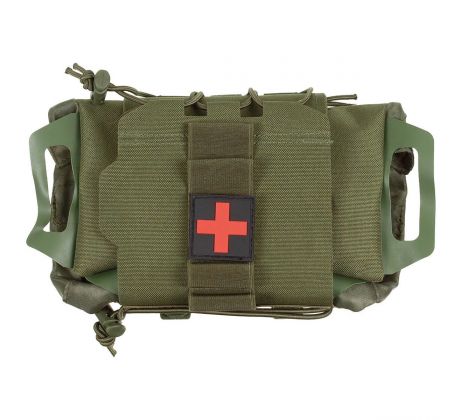 Puzdro Tactical IFAK, OD green, MFH 30632B