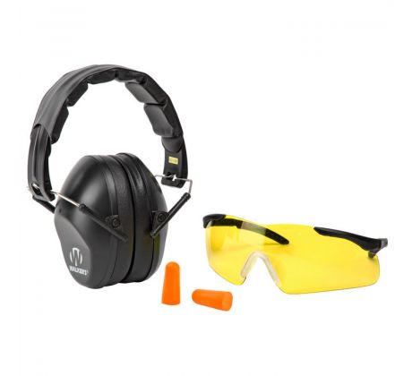 Sada Walker’s Pro Safety Combo – black