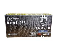 9mm Luger Fiocchi Black Mamba 6,5g/100grs - FMJ TC