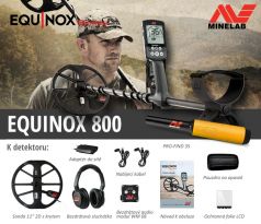 Detektor kovov Minelab Equinox 800