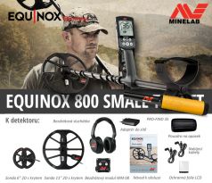 Detektor kovov Minelab Equinox 800 Small Target