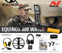 Detektor kovov Minelab Equinox 800 Water