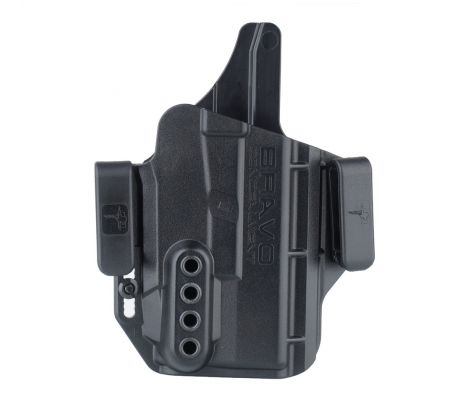 Puzdro IWB pre pištole Glock so svetlom TLR-7, Bravo Concealment BC40-1010