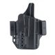 Puzdro IWB pre pištole Glock so svetlom TLR-7, Bravo Concealment BC40-1010