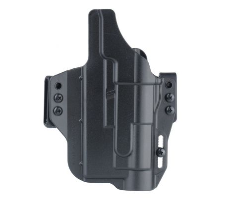 Puzdro IWB pre Glock 17/19/19x/23 so svetlom TLR-1 HL, Bravo Concealment BC40-1004