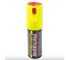 Obranný sprej OC Hurricane, 15 ml žltý