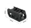 Montáž kolimátora Olight RMA-OSP157, 3