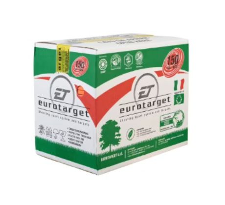 Asfaltové terče EUROTARGET / 150ks