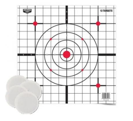 Tepelný nastreľovací terč EZE-SCOPER, 	Birchwood Casey BC-37216T