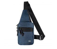 Taška cez rameno M-Tac Bag Shoulder Chest - modrá, M-Tac 10061039