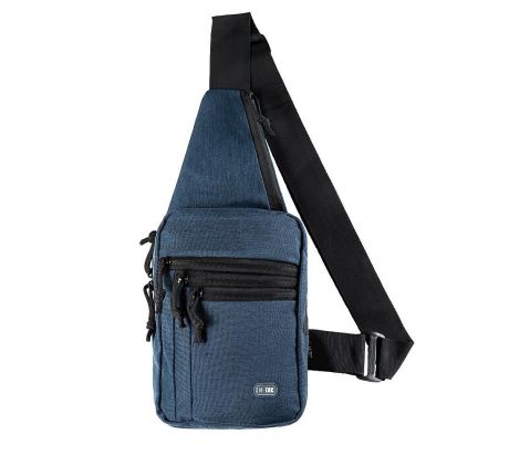 Taška cez rameno M-Tac Bag Shoulder Chest - modrá, M-Tac 10061039
