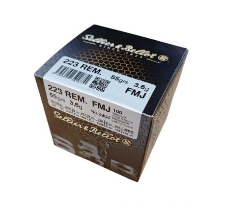 .223 Rem. S&B 3,6g/55gr-FMJ, V341872