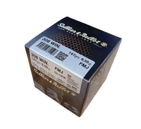 .308Win SB TRAINING, 9,55g/147gr-FMJ, V331592