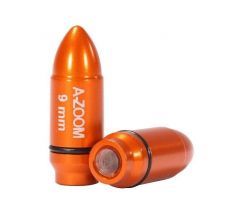 Cvičný náboj lakovaný 9mm Luger - 2ks A-Zoom, A-zoom 17102