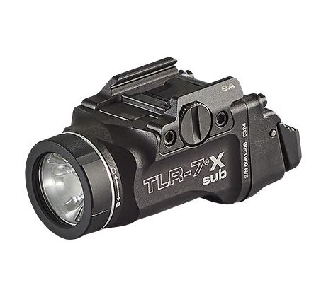 Svetlo na zbraň s laserom Streamlight TLR-7 X SUB, 69404