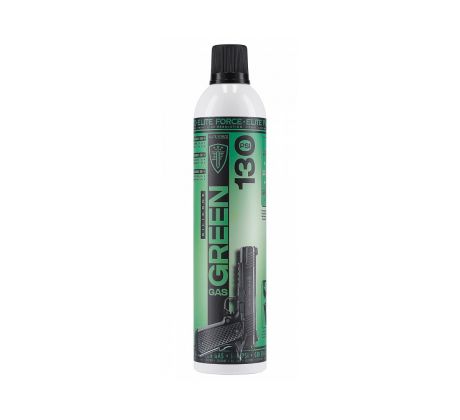 Airsoftový plyn Elite Force Green Gas 600 ml so silikónom, 2.5062
