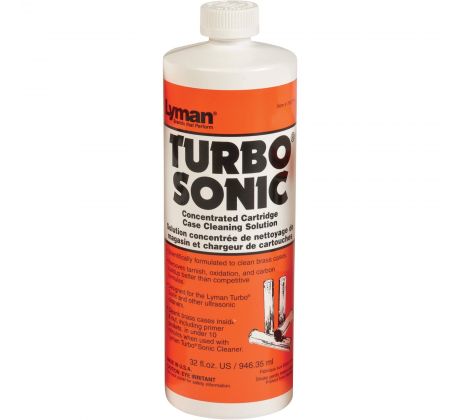 Čistiaci roztok na nábojnice Lyman Turbo Sonic Brass Cleaning Solution, Lyman 7631714