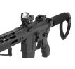 Zväčšený záchytu záveru AR-15