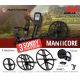 Detektor kovov Minelab Manticore hĺbkový set