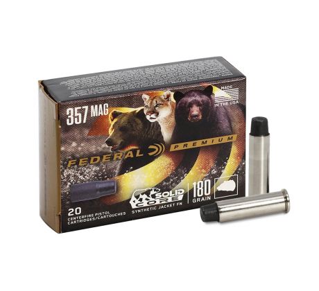 .357Mag. Federal Premium Solid Core 180gr/11,66g, P357SHC1_1