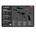 Podložka na čistenie zbraní TEKMAT GLOCK 42/43, Tekmat R17-GLOCK-42-43