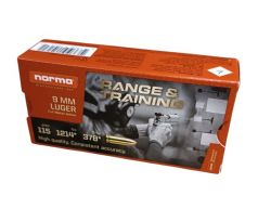 9mm Luger Norma 115grs/7,5g - FMJ