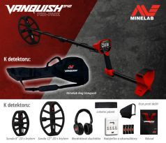 Detektor kovov Minelab Vanquish 540 Pro Pack