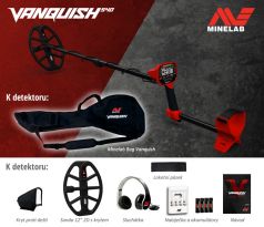 Detektor kovov Minelab Vanquish 540