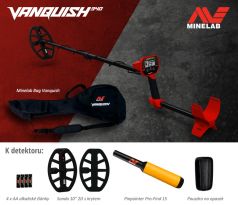 Minelab Vanquish 340 pinpointer set