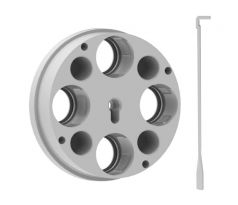 Lee 4 Hole Ultimate Turret with Index Rod, 92088
