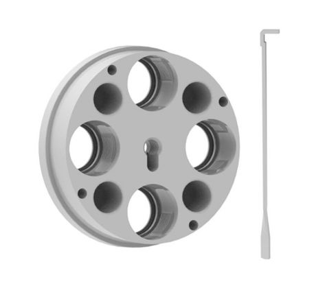 Lee 4 Hole Ultimate Turret with Index Rod, 92088