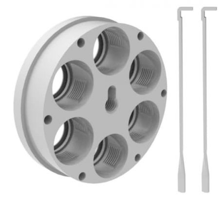 Lee 3/6 Hole Ultimate Turret with Index Rod, 92087