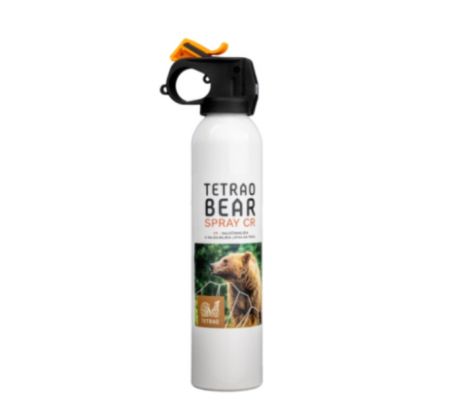 Obranný sprej na medvede TETRAO Bear Spray CR 300 ml