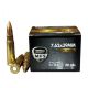7,62x39 MFS 8g/124grs - FMJ