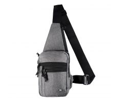 Taška cez rameno M-Tac Bag Shoulder Chest - sivá, 10061011_1