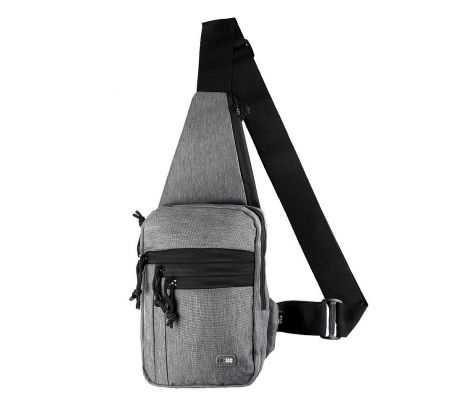 Taška cez rameno M-Tac Bag Shoulder Chest - sivá, 10061011_1